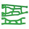 Suspension Arms Upper &amp Lower Green (Pair) X-Maxx