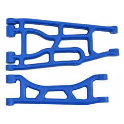 Suspension Arms Upper &amp Lower Blue (Pair) X-Maxx