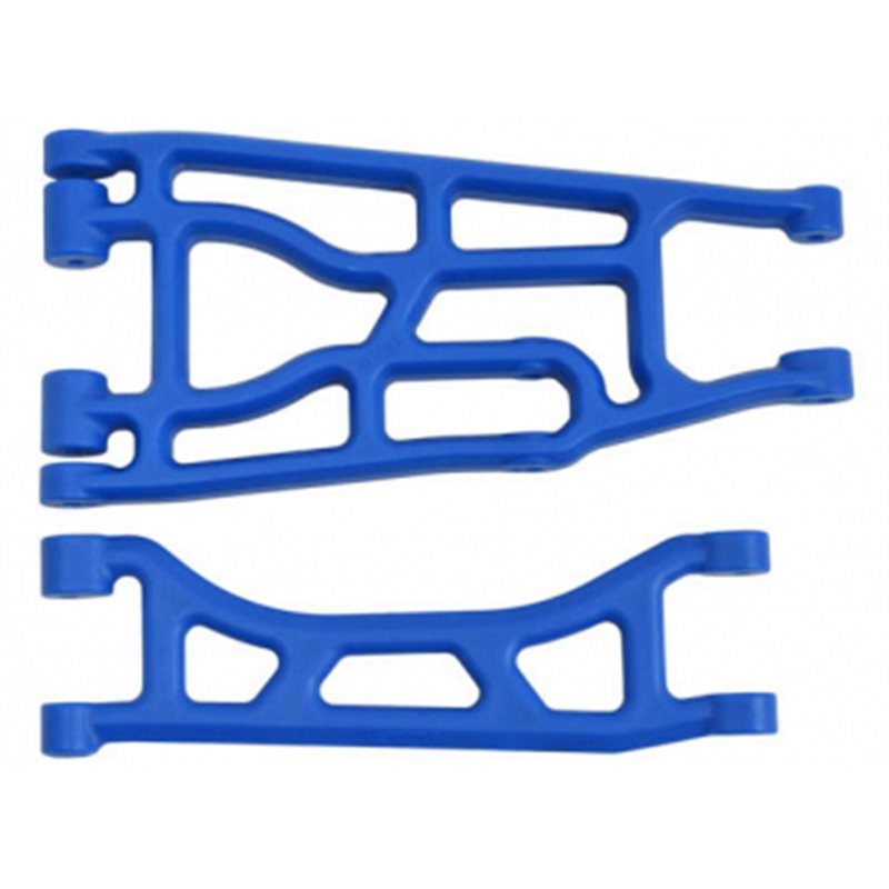 Suspension Arms Upper &amp Lower Blue (Pair) X-Maxx