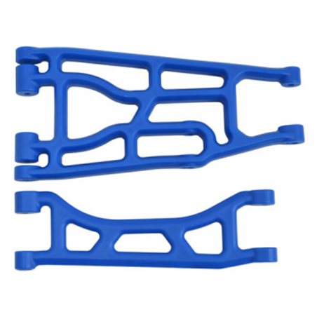 Suspension Arms Upper &amp Lower Blue (Pair) X-Maxx