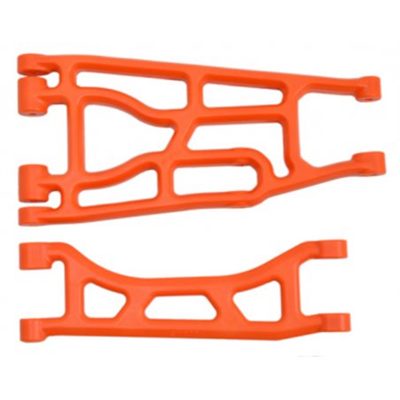 Suspension Arms Upper &amp Lower Orange (Pair) X-Maxx