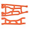 Suspension Arms Upper &amp Lower Orange (Pair) X-Maxx