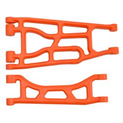 Suspension Arms Upper &amp Lower Orange (Pair) X-Maxx