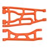 Suspension Arms Upper &amp Lower Orange (Pair) X-Maxx