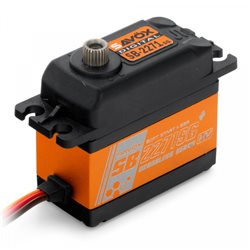 SB-2271SG Plus Servo 20Kg 0,065s HV Alu Brushless Steel Gear