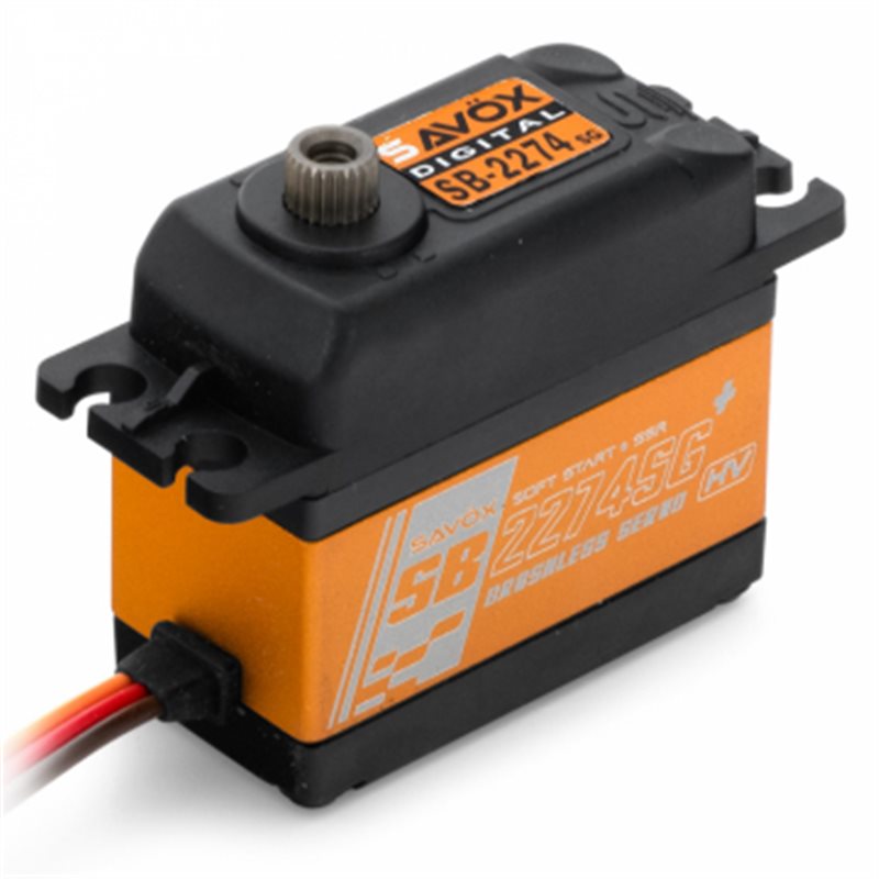 SB-2274SG Plus Servo 25Kg 0,08s HV Alu Brushless Steel Gear