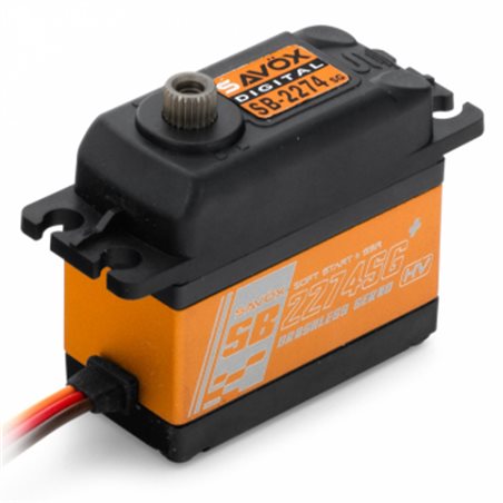SB-2274SG Plus Servo 25Kg 0,08s HV Alu Brushless Steel Gear