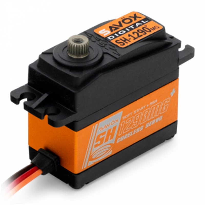 SH-1290MG Plus Servo 5Kg 0,05s Alu Coreless Metal Gear