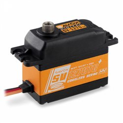 SV-1270TG Plus Servo 45kg 0.10s HV Alu Coreless Titanium Gear