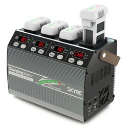 Charger Station 4P3 with cables (DJI Phantom)*