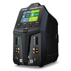 SkyRC T1000 Maestro Laddare AC/DC 2x20A 1000W