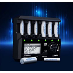 SkyRC NC2500 Charger NiMH AA/AAA 0.1-2.5A 240AC