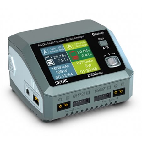 SkyRC D200neo Laddare AC/DC 30-35A 1-6S