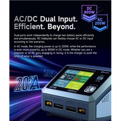 SkyRC D200neo Laddare AC/DC 30-35A 1-6S