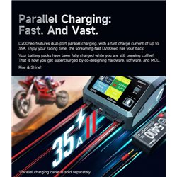 SkyRC D200neo Laddare AC/DC 30-35A 1-6S