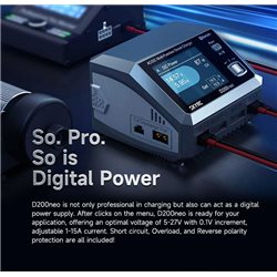 SkyRC D200neo Laddare AC/DC 30-35A 1-6S