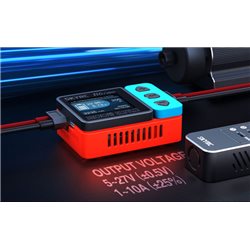 SkyRC B6neo DC Charger Input 10-28volt Red/Blue