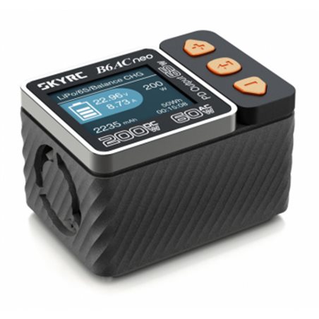 SkyRC B6ACneo Charger 60W 240VAC