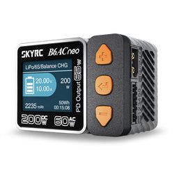 SkyRC B6ACneo Charger 60W 240VAC
