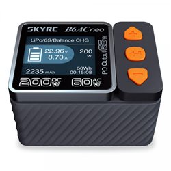 SkyRC B6ACneo Charger 60W 240VAC