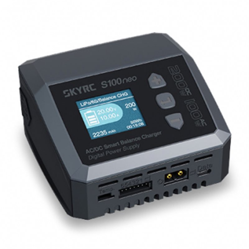 SkyRC S100neo Charger 100W 240VAC SkyRC S100neo Charger 100W 240VAC
