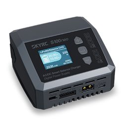 SkyRC S100neo Charger 100W 240VAC