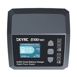 SkyRC S100neo Charger 100W 240VAC
