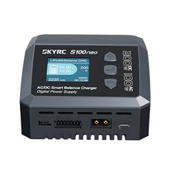 SkyRC S100neo Charger 100W 240VAC