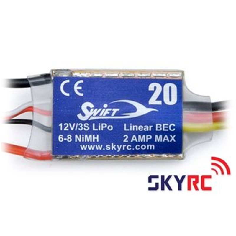 Swift 20A ESC Airplane Brushless