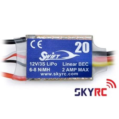Swift 20A ESC Airplane Brushless