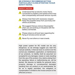Swift 20A ESC Airplane Brushless
