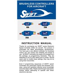 Swift 20A ESC Airplane Brushless
