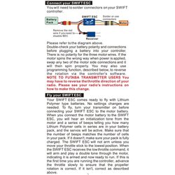 Swift 20A ESC Airplane Brushless