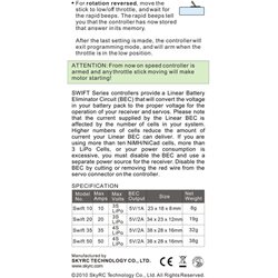 Swift 20A ESC Airplane Brushless