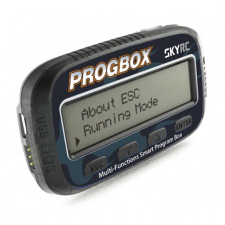 Prog/Multi-function Smart Program Box SkyRc