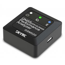 GPS (GNSS) GSM020 Performance Analyzer Car and Airplane