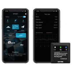 GPS (GNSS) GSM020 Performance Analyzer Car and Airplane