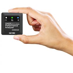 GPS (GNSS) GSM020 Performance Analyzer Car and Airplane