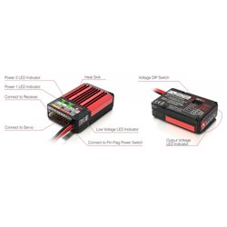Dual Power Regulator Sky R/C
