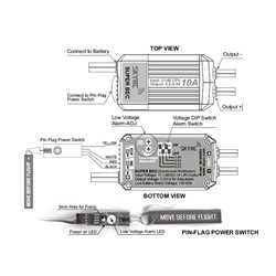 Linear BEC 3-14S 10A SkyRC*