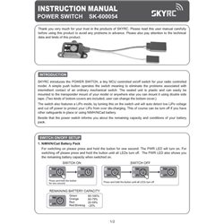Power Switch Electronic switch 10A