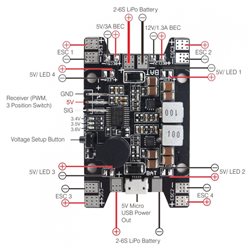 Multi-Function Power Hub SkyRC