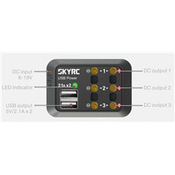 Power Distributor (with DC-Connector)