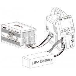 BD350 Discharger 40A & Battery Analyzer forT1000*