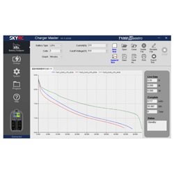 BD350 Discharger 40A & Battery Analyzer forT1000*