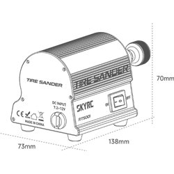 Tire Sander RTS001 SkyRC