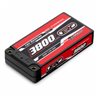 Li-Po Battery 2S 7,4V 3800mAh 110C Hard 4mm Shorty Slim