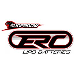 Li-Po Battery 2S 7,4V 3800mAh 110C Hard 4mm Shorty Slim