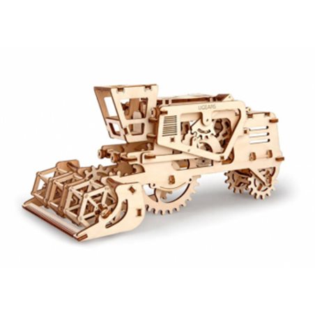 Ugears Combine Harvester