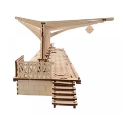 Ugears Railway Platform* UTGÅR